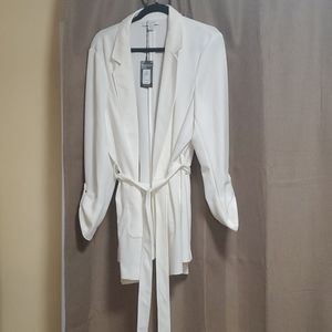Off white blazer